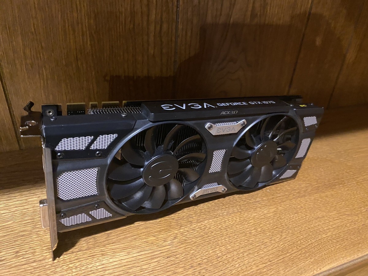 MSI NVIDIA GeForce GTX 1070 8GB GDDR5 Graphics Card