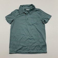 Tommy Bahama Active Short Sleeve Athletic Fit Polo Boy's Size Small 5-6