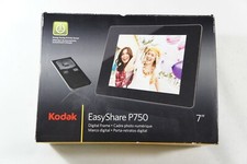 Kodak EasyShare P750 7-inch Digital Picture Frame, NEW SEALED Free 2-3 Day Ship