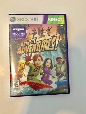 Kinect Adventures XBOX 360 Video Games Complete With Manual