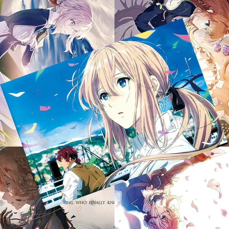 Violet Evergarden Fan art Anime Character, Anime, cg Artwork