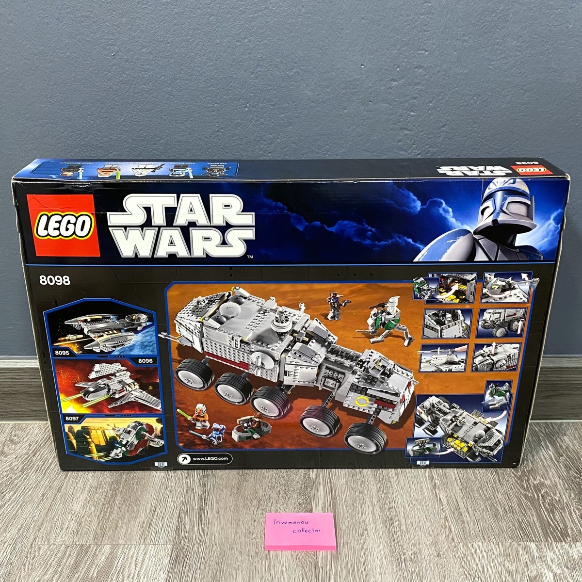 LEGO 8098 Star Wars - Clone Turbo Tank - 2010 New Retired !RARE 
