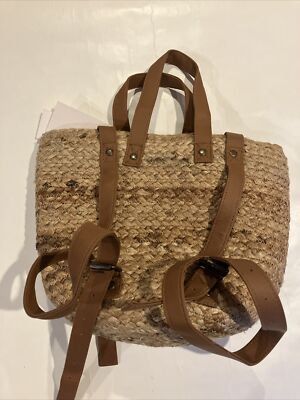 XIX Palms The Shorebreak Picnic Cooler Bag Backpack Jute  display picture 2
