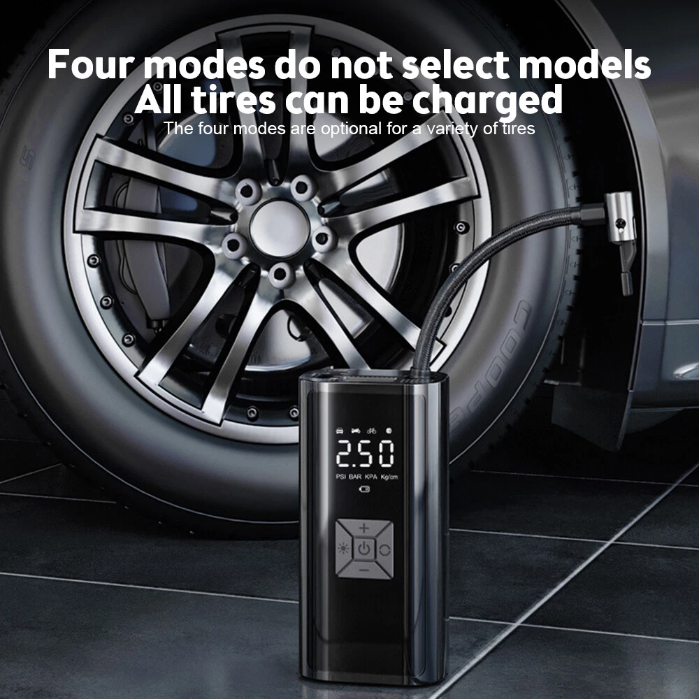 Wireless tire sale pump