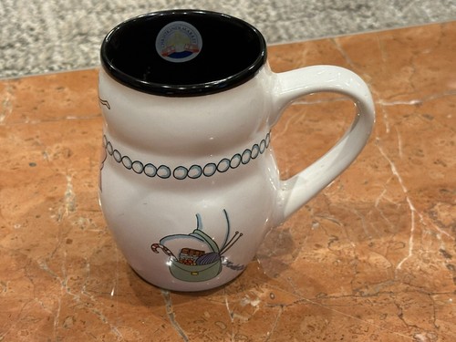 CHRISTKINDLMARKET KINDER CLUB 2018 CHICAGO MRS. SNOWMAN Coffee Mug Cup NEW - Bild 3 von 8