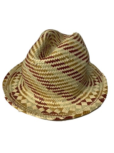 Kangol Straw Trilby Fedora Straw Fedora 
