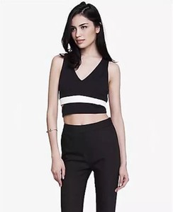 express black crop top
