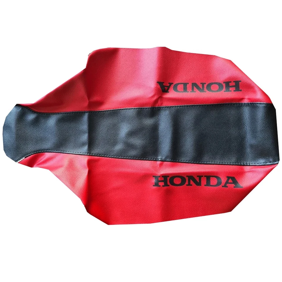 Funda asiento depósito y guardabarros trasero bolsa rojo para honda xr250r xr 250 2000-2003 Foto 3 de 4