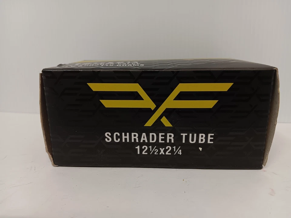 Forte 12-1/2 X 2 1/4 0.9mm/115 Gram Schrader Tube Valve 50-8280 Bicycle Tube - Image 2 of 3