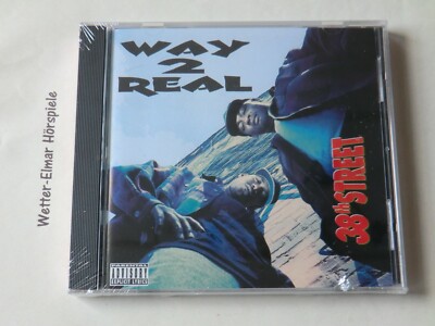 Way 2 Real - 38th Street - US - 1994 - CD - 13 Tracks