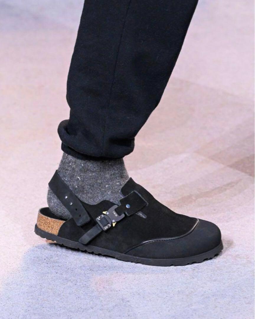 Dior by Birkenstock Tokio Mule Black 41 slipper New w/box | eBay Dior by Birkenstock Tokio Mule Black 41 slipper New w/box | eBay