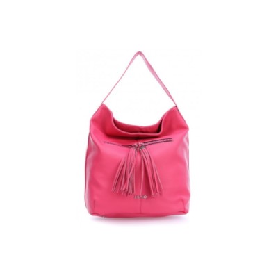 BORSA LIU JO SHOPPING HOBO EUBEA MONOSPALLA AZALEA BAG N16069