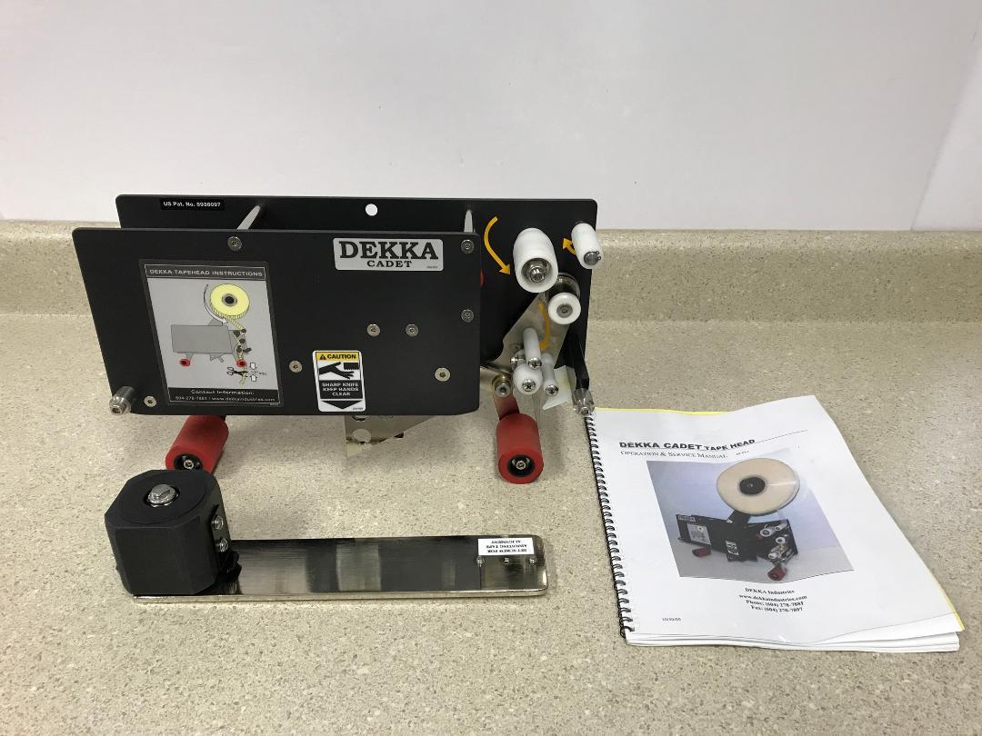 Dekka Cadet Tape Head 2" NEW eBay