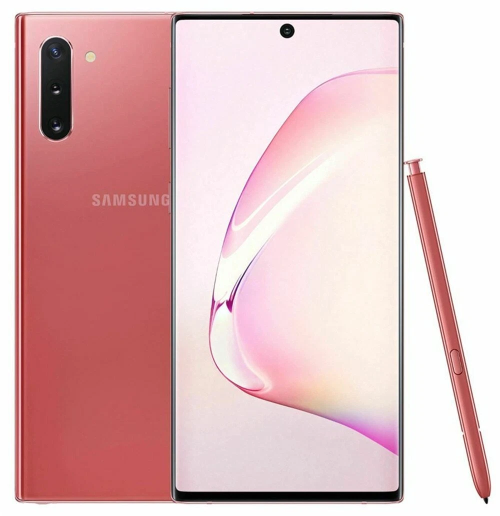 Samsung Galaxy Note10 Pink Cell Phones & Smartphones for Sale