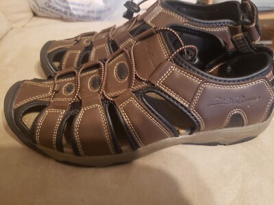 Eddie Bauer Meridian Brown Hiking Fisherman Sandals Shoes Mens Size 10 M Eddie Bauer | Shoes | Eddie Bauer Meridian Brown Hiking  main image 2