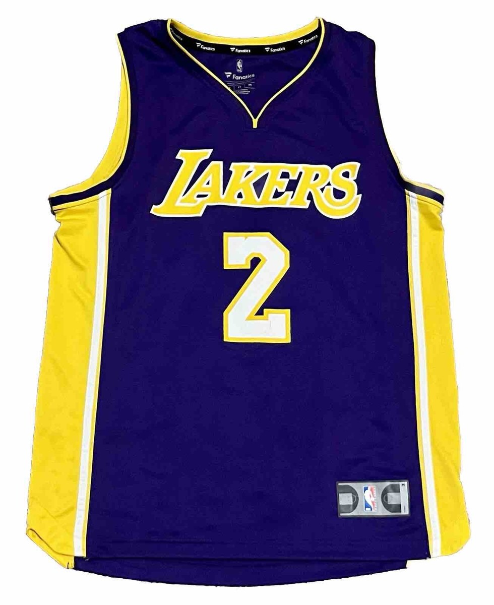 Lonzo Ball — Los Angeles Lakers Fanatics Jersey — Size Men's