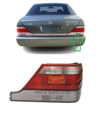 NEU Aftermarket Rear Rückleuchte Rechts O/S Mercedes S-Klasse W140 1996-1998
