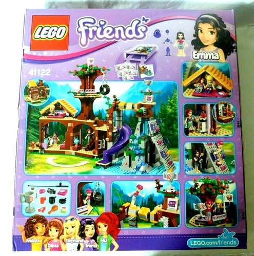 LEGO 41122 Friends Adventure Camp Tree House FACTORY SEALED BOX RETIRED NEW - Picture 2 of 3