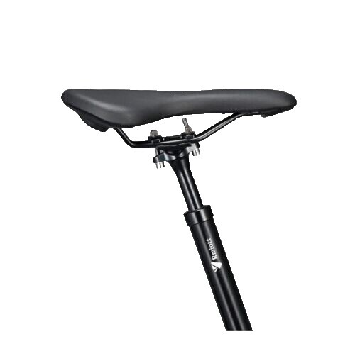 Tige De Selle ITM Pathom Carbone Monocoque - 31,6 Mm X 350 Mm, Noir, Neuve