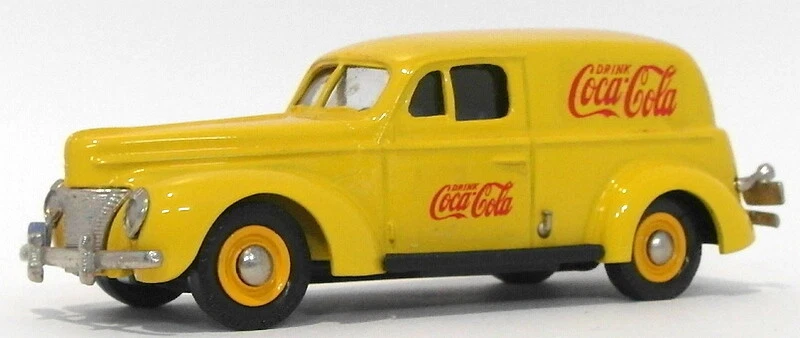 Brooklin 1/43 Scale BRK9 011D - 1940 Ford Sedan Delivery Coca Cola 1 Of 400 - Photo 4/4