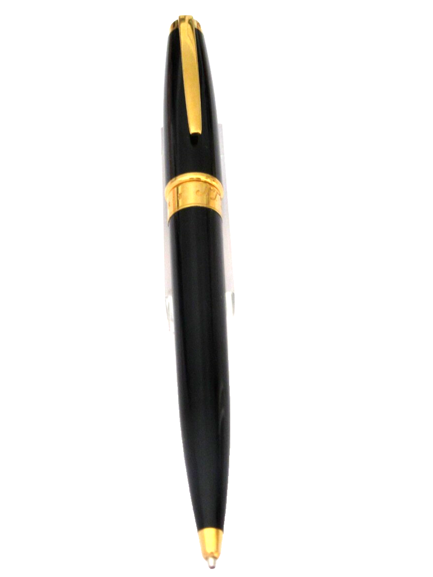 Stylo Bille S.T. Dupont Olympio Midnight Blue - Laqué, Palladium, Neuf Sans Emballage, Rare