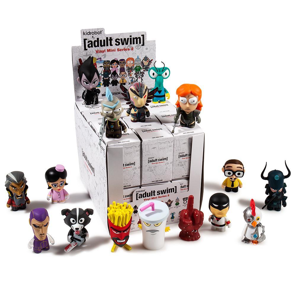kidrobot Adult Swim Series 2 Vinyl Mini Figures - Ashi (Chase