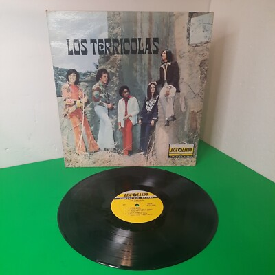 Los Terricolas Te Amare LP Vinyl Discolando