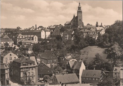 EK090425/02 AK, Postkarte, Schneeberg, Erzgebirge