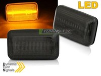 Paar Blinker Repeater VW Volkswagen Jetta 2 Von 1984 Bis 1991 Smoke LED Dynami