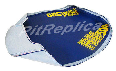 Housse De Selle Suzuki RM500 1984 - Pièce Neuve Pour Moto Vintage - Marque Old Mx