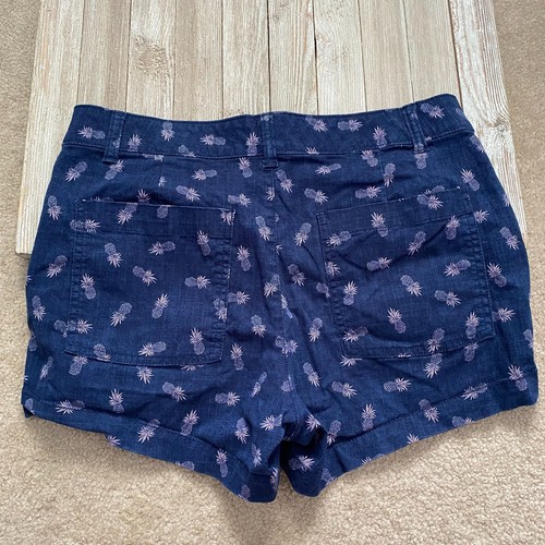 Gap For Good Mujer 6 Piña Patrón 3"" Corto Actual W 31.5 x I 3 JU - Imagen 8 de 12