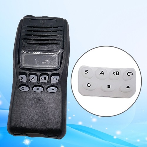 WalkieTalkie Repair Replacement Front Housing Case Cover Set for TK3312 TK2317 - Zdjęcie 4 z 8