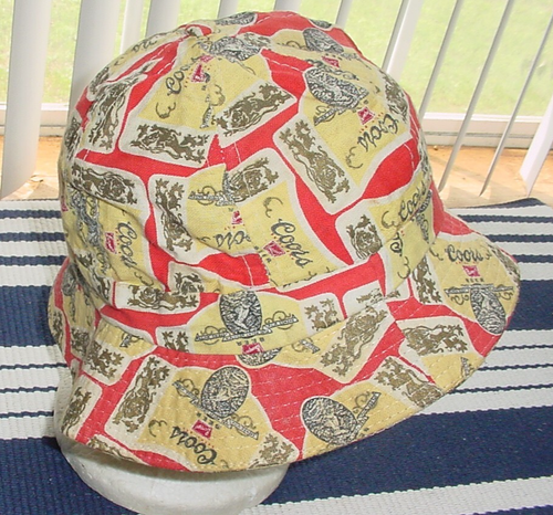 Sombrero cubo cerveza vintage Coors gorra de pesca banquete logotipo clásico - Imagen 3 de 7