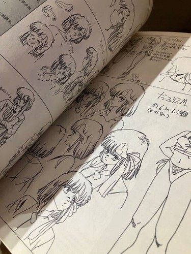 Black Magic M-66 Complete Analytics Illustration Model Sheets Shirow Masamune - Picture 8 of 8