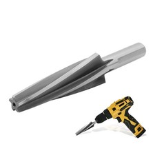 10 Degree Tapered Ball Joint Reamer, 6542 High-Speed Tool Steel Tapered Reame...