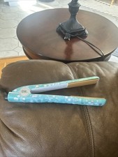 Ultra CHI Pink Spots 1 Flat Iron Temp Control...