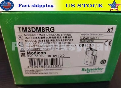 Schneider Modicon TM3DM8RG MODULE TM-3 IO RELAY SPRING