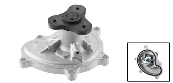 Bomba de agua del motor 21110AA690 para Subaru Forester 2011-2018 Legacy 2013-2019 nueva Foto 2 de 4