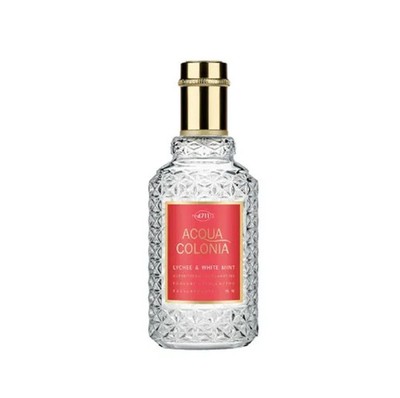 4711 Acqua Colonia   Lychee & White Mint   Eau De Cologne (170 ml Spray)   Unise