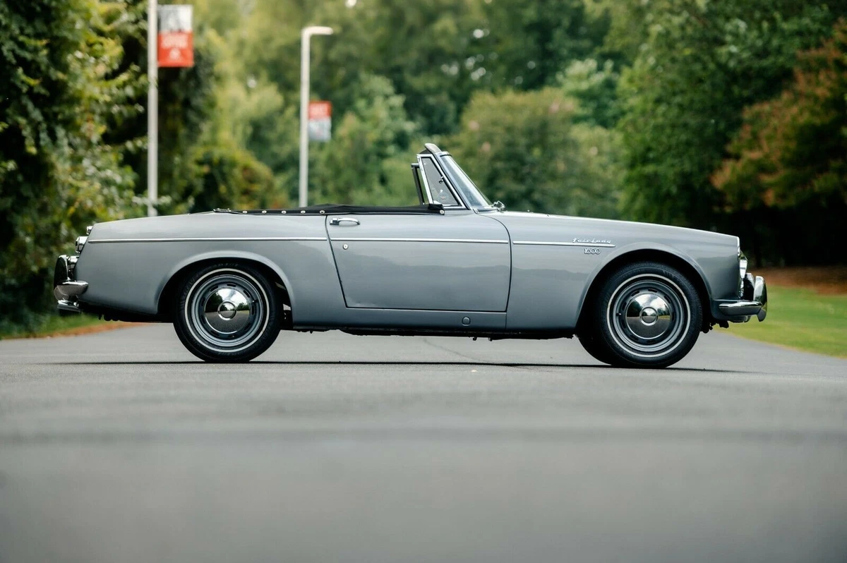 A Datsun 1600 Fairlady Imported by a US Soldier in 1967