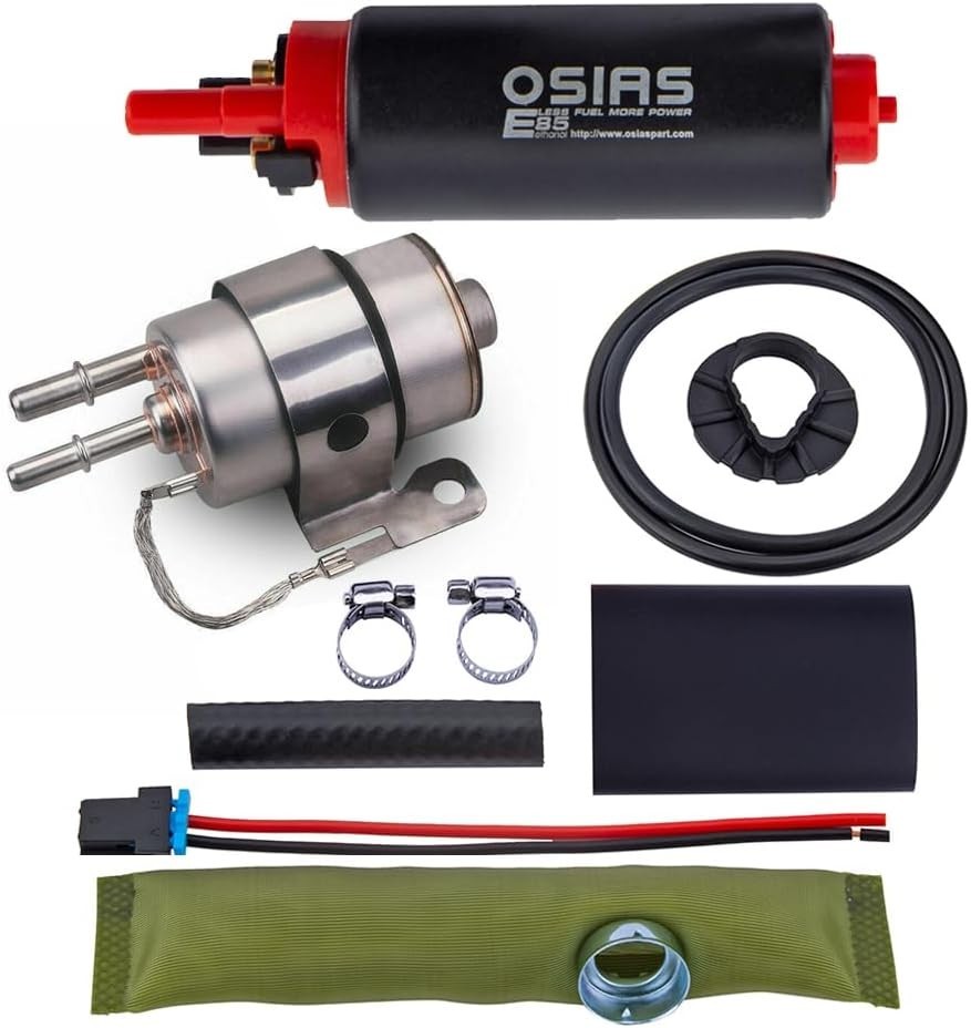  In-Tank Fuel Pump for GM All Models TBI to LSx Swap Fuel Pump + Filter + 