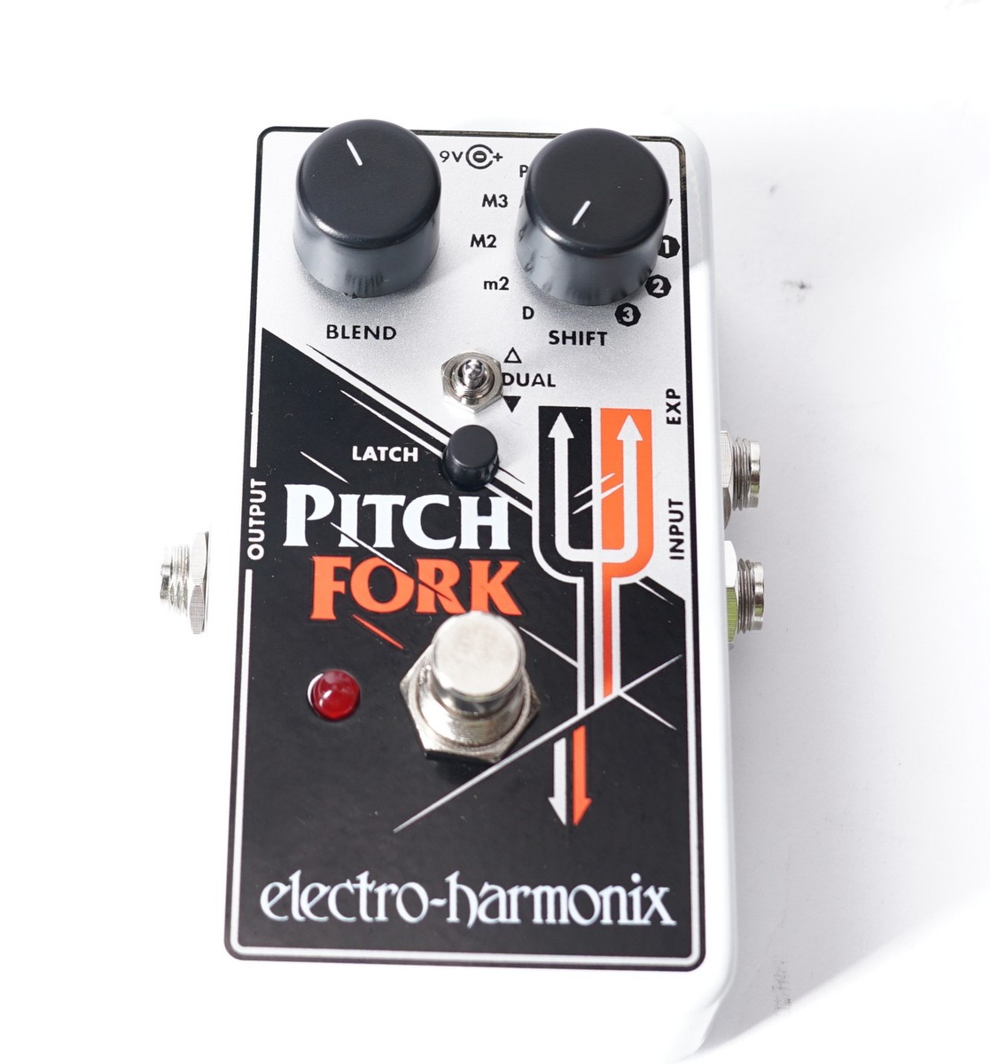 Electro-Harmonix Pitch Fork Pitch Shift Pedal | eBay