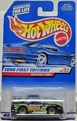 Hot Wheels 1998/665 - First Editions 18/40 - Mustang Cobra /K28