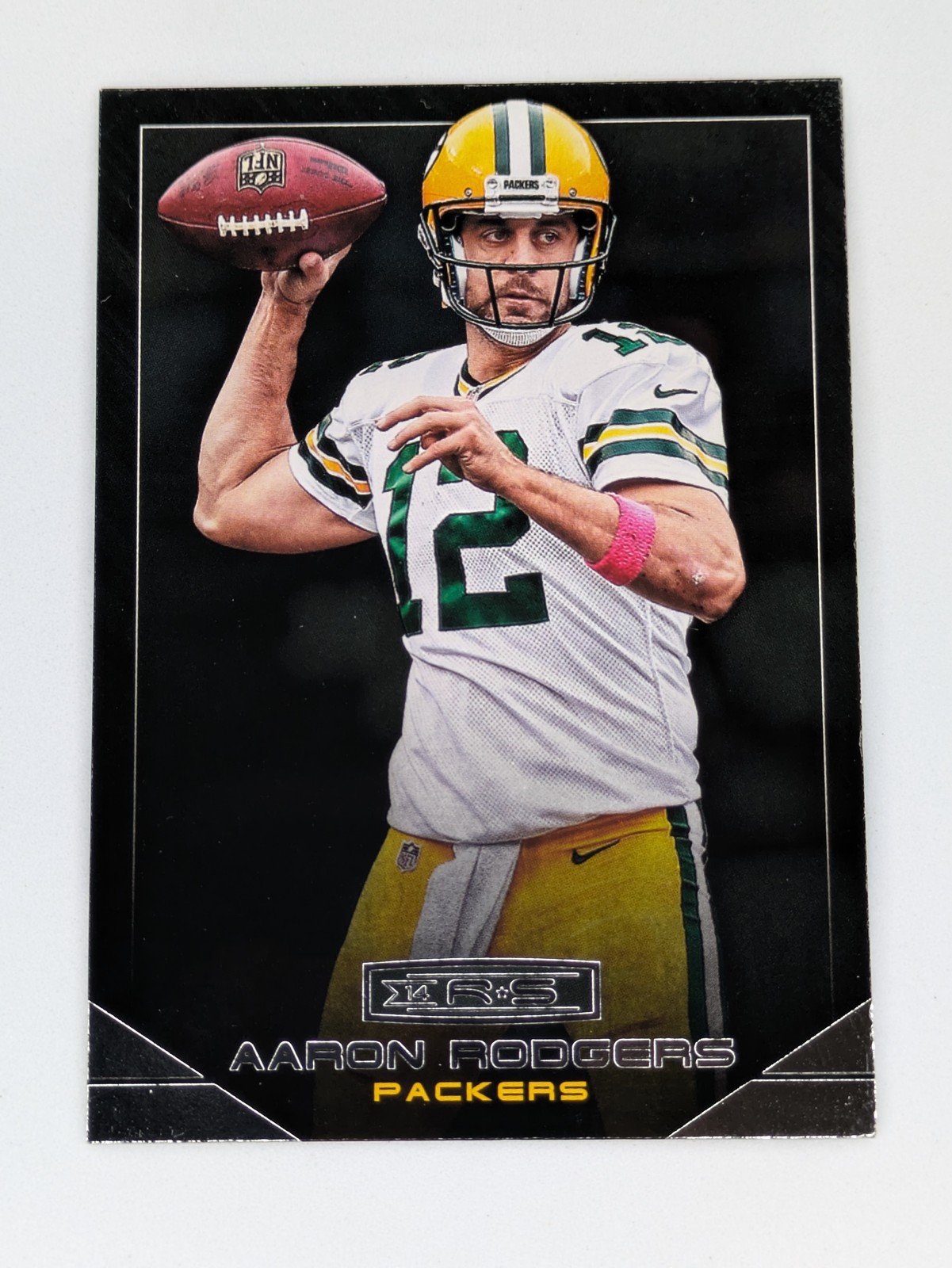 2014 Panini Rookies & Stars #76 Aaron Rodgers Green Bay Packers Card