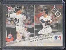 2017 Topps Now Card of the Month • Aaron Judge, Jose Altuve • ROOKIE RC