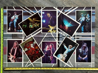 WINGS OVER AMERICA Vintage Poster 1976 Paul McCartney Concert