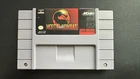 Mortal Kombat (Super Nintendo, 1993) SNES Authentic/Tested/Working More In Store