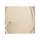 Ladies Ancient Greek Taxidi Strappy Sandal 40 / 9.5 Off-white Leather Flat Shoes — photo 8