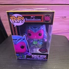 Funko Pop! Vinyl: Marvel - Scarlet Witch (Black Light) - Target (Exclusive) #986