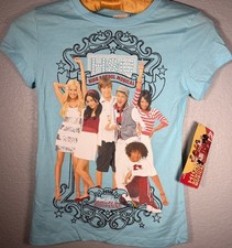 Disney High School Musical Shirt Medium 8/10 Youth Graphic Tee Y2K Girls